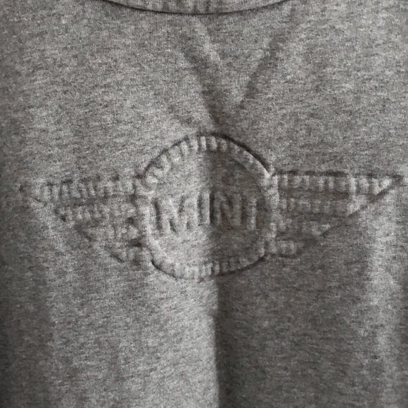 Mini Cooper embossed logo sweatshirt - Picture 3 of 8